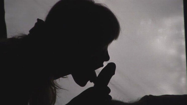 Sasha's Surprising Blowjob