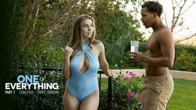 [Babes.com] - One Blonde and One Big Cock - Part 1 - Ricky Johnson - Lena Paul