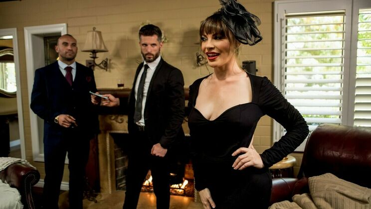 [ElegantAnal] - Blue Eyed Blonde Takes It Deep - Stirling Cooper - Dana DeArmond