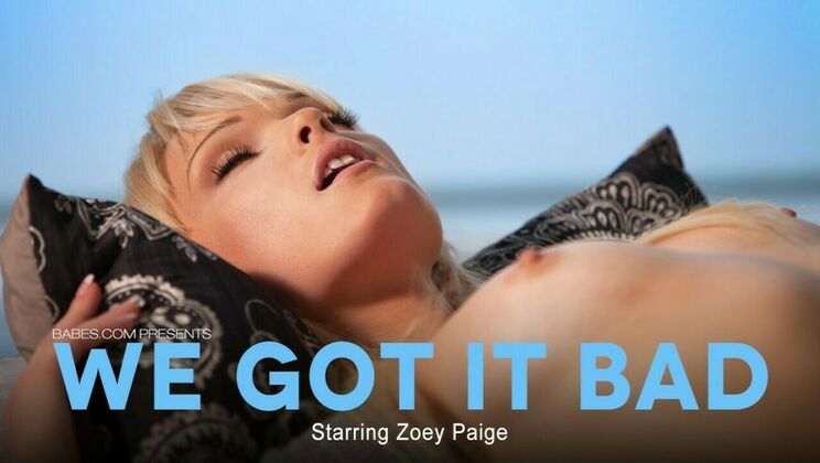 [Babes.com] - Brunette Gets Fucked Bad - Kris Slater - Zoey Paige