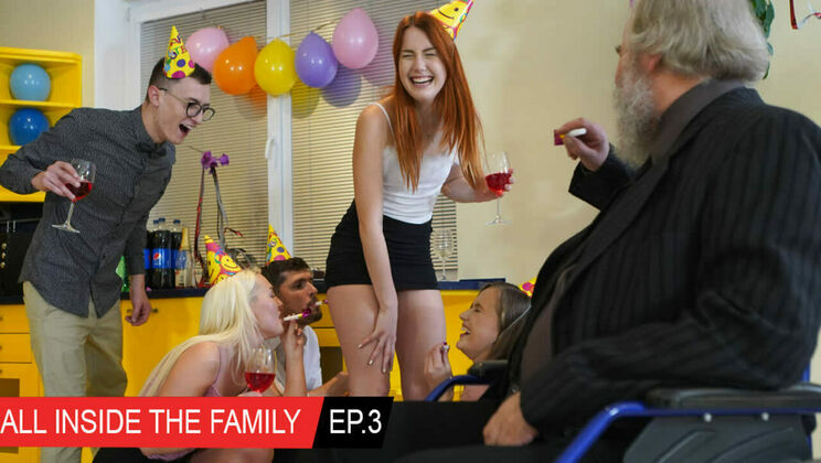 [ClubSweethearts] - MMF Party Ep.3 - Inside the Family Circle! - Stacy Cruz - Angel Wicky - Charlie Dean - Lovita Fate - Faun - Charli Red