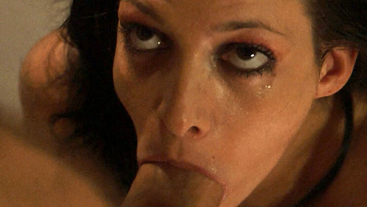 [ElegantRaw] - Gonzo Gagging Blonde Fever - Lana Fever