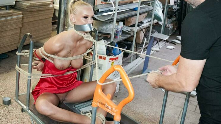 [Submissed] - Blonde BDSM Babe