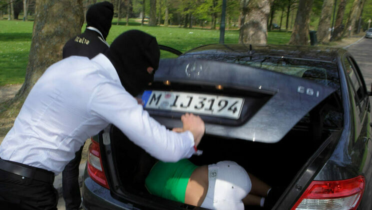 Useful Slut Gets Facial Cumshot