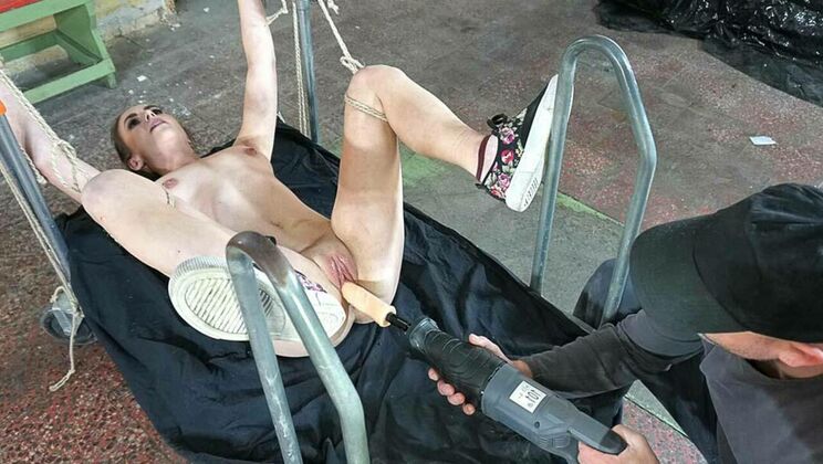 [Submissed] - Sex Toys and Fucking Machines for Lenna Ross - Lenna Ross