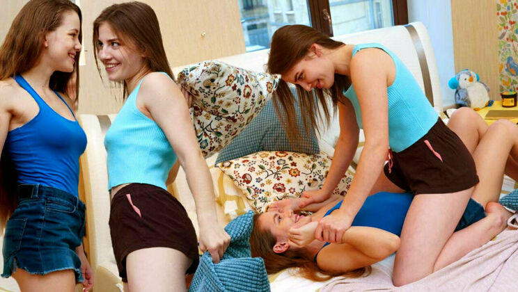 [ClubSweethearts] - Take it All, the Lesbian Way - Flamy Nika - Milana Taylor