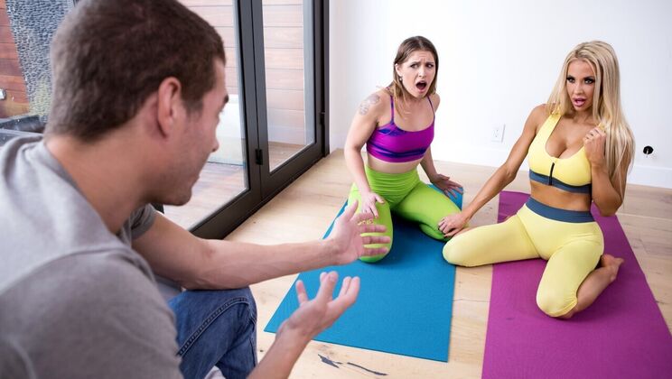 [Brazzers] - Big Tits Athletic Anniversary - Xander Corvus - Courtney Taylor