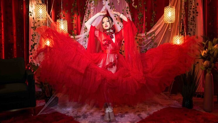 Lulu and Zac's Interracial Fuck