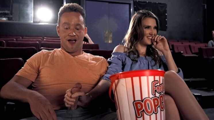 Blonde Ashley Lane Gets Facial