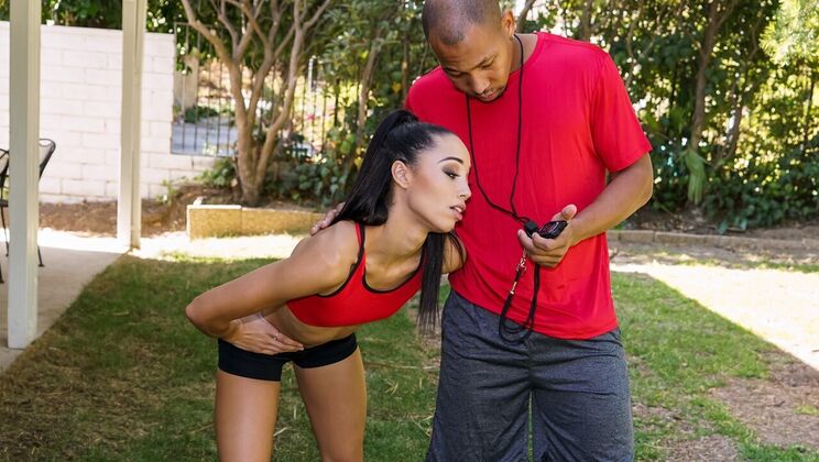 [Brazzers] - Her Wild Ride: Track and Enjoy - Ricky Johnson - Alexis Tae