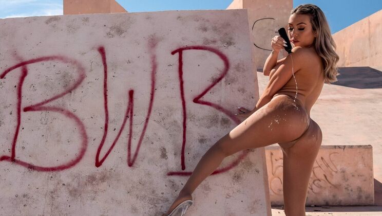 Dior's Nylon Fantasy: A Hardcore Outdoor Adventure