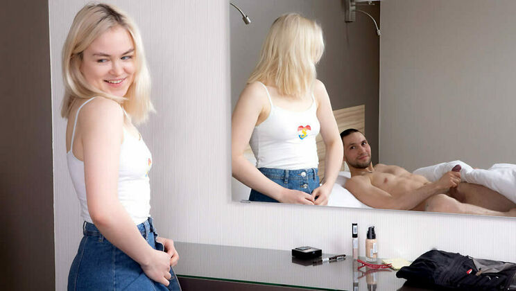 Cumshot from Heaven with Maya