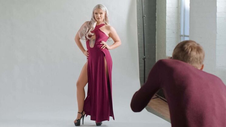 Top Blonde Takes Big Cock