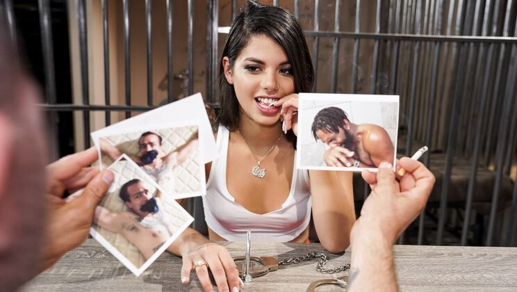 [Brazzers] - Blonde Cowgirl Ride - Gina Valentina - Scott Nails