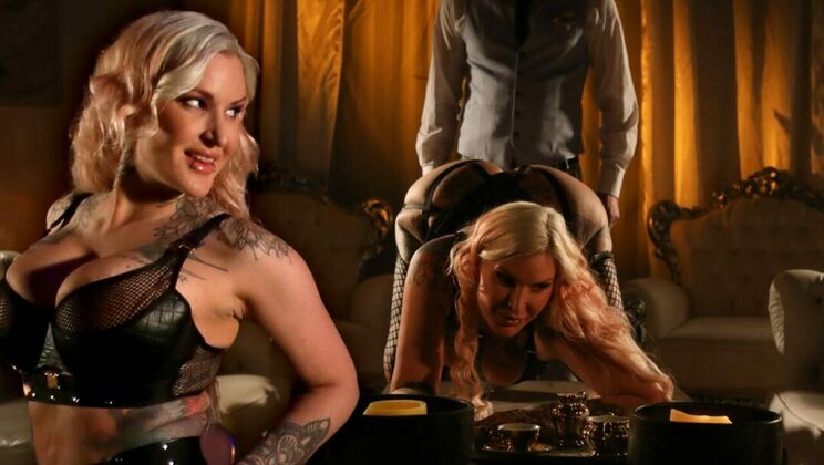 [SinfulRaw] - Unstoppable Blonde Babe Alexxa - George Uhl - Stanley Johnson - Alexxa Vice