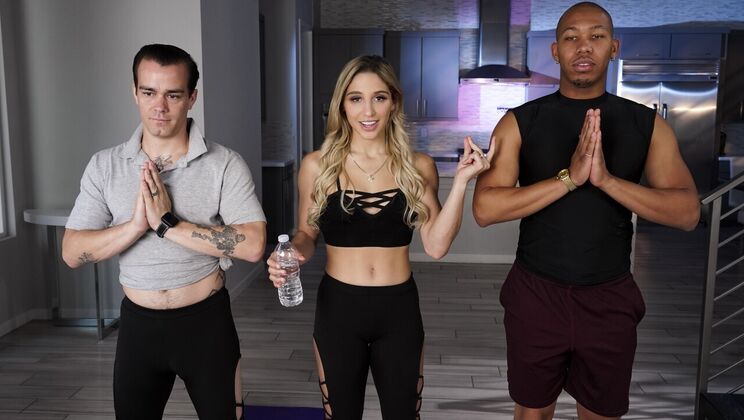 [Brazzers] - Abella Danger's Athletic Body Gets a Naughty Workout - Ricky Johnson - Abella Danger