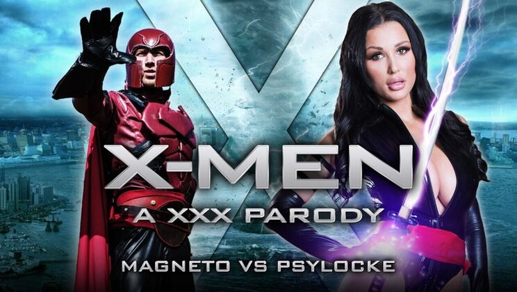 [Brazzers] - Psylocke vs Magneto: XXX face off - Patty Michova - Danny D