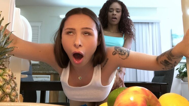 Strap-On Cheating Frenzy: Latina Babes Unite