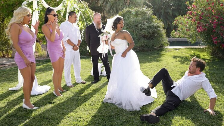 [Brazzers] - Fucked By All The Bride Part 2 - Kyle Mason - Rita Daniels - Avery Jane