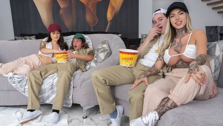 [Brazzers] - Win With Twinz - Jay Romero - Jasmine Wilde - Anthony Pierce - Chantal Danielle