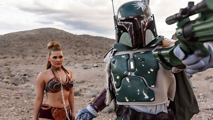 [Brazzers] - Spaced Out Sluts: Princess Layloose - Abby Cross - Danny D