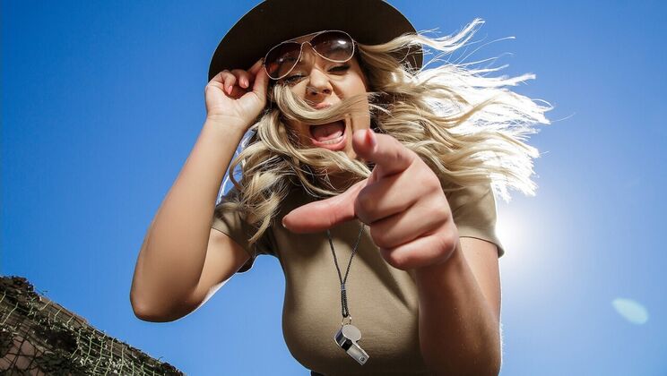 Military Milf Gets Fucked