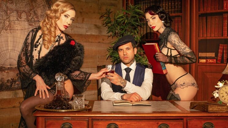 [Brazzers] - Hands On Small Blonde - Aiden Ashley - Charlotte Sartre - Small Hands