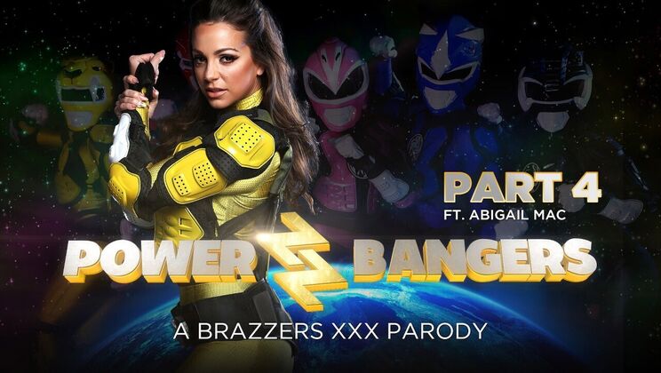 [Brazzers] - XXX Cosplay Bangers with Abigail Mac - Abigail Mac - Danny D