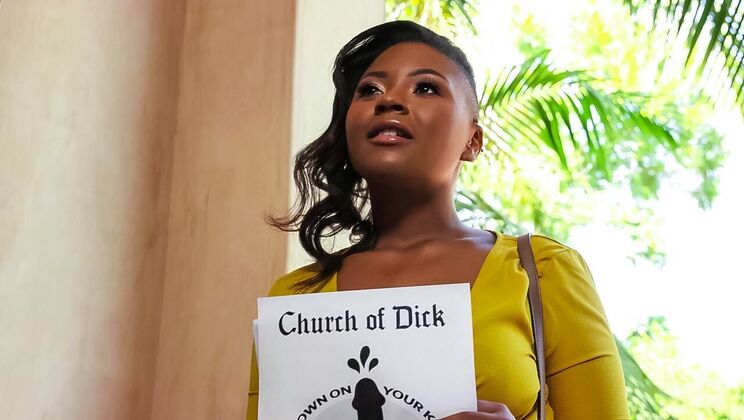 Avery Jane Dedicated to Her Lover's Big Cock