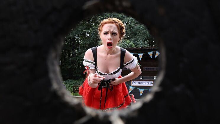 [Brazzers] - Redhead Ella Rides Big Cock