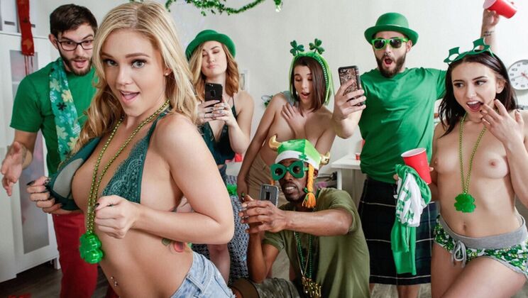 [DareDorm] - Tattooed Tits and Trouble - Logan Long - Kali Roses - Kat Monroe - Miki Cruz