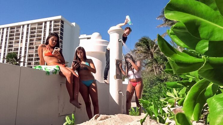 [RKPrime] - Bubble Butt Shampoo Surprise - Justin Hunt - Nola Blu