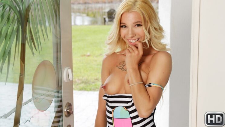 [CumFiesta] - Blonde Kenzie's Cum Fix