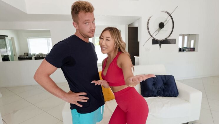 [RKPrime] - Big Tits and Blonde Influencer Pussy Licking