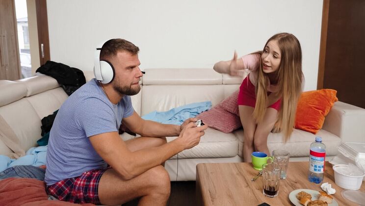 [TeensLoveHugeCocks] - Rough Sex With European Teen Girl