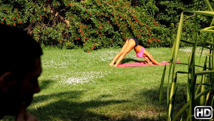 [MilfHunter] - Tegan's Facial Frenzy - Tyler Steel - Tegan James