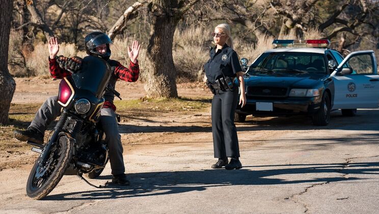 [RKPrime] - Police Woman with Big Tits and Ass