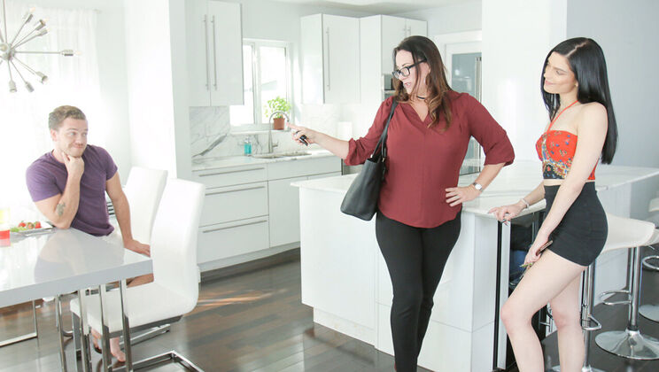 Naughty Step Cousin Pussy Fun