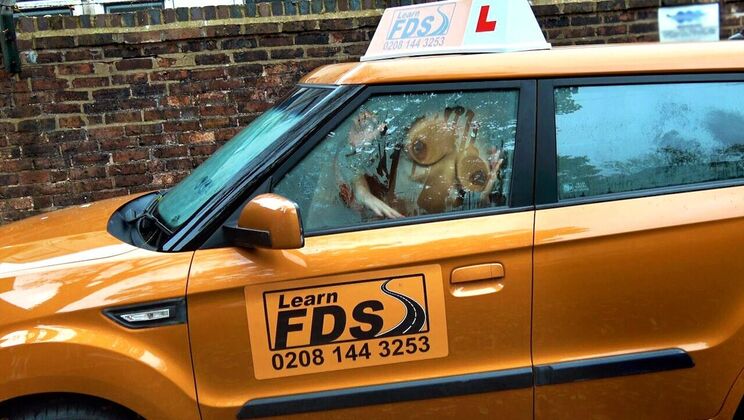 [FakeDrivingSchool] - Ryan Ryder Teaches Amateur Sex