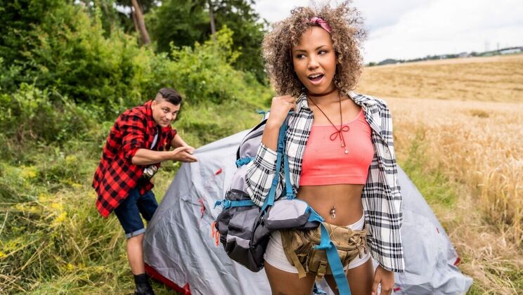 [FakeHostel] - Interracial Outdoor Sex - Don Diego - Romy Indy