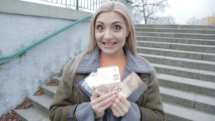 [PublicAgent] - Deepthroat Love from Russian Girl