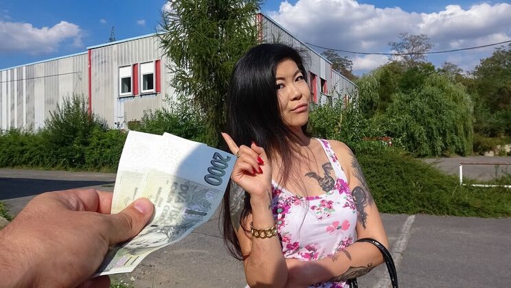 Public display of girthy cock love