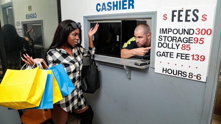 Detaining the Black Tattooed Teen