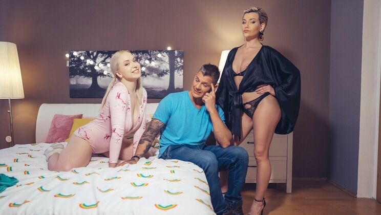 Stuck With Fake Family