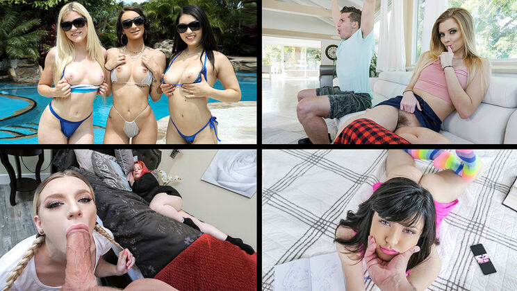 [TeamSkeetSelects] - Gorgeous Girls Exposed - Valentina Jewels - Jenna Ross - Jayden Black - Brixley Benz