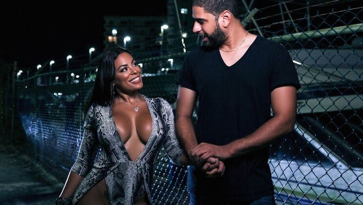 [RKPrime] - Car Sex and Spanking with Luna Star and Friends - Luna Star - Tyler Steel - Xander Corvus