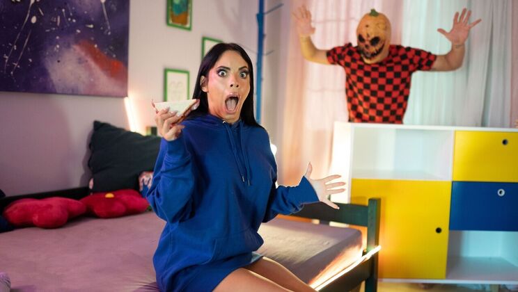 Megan Fiore's Big Tits and Skinny Body on Full Display