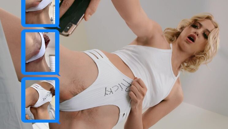 Your Name On My Hairy Pussy