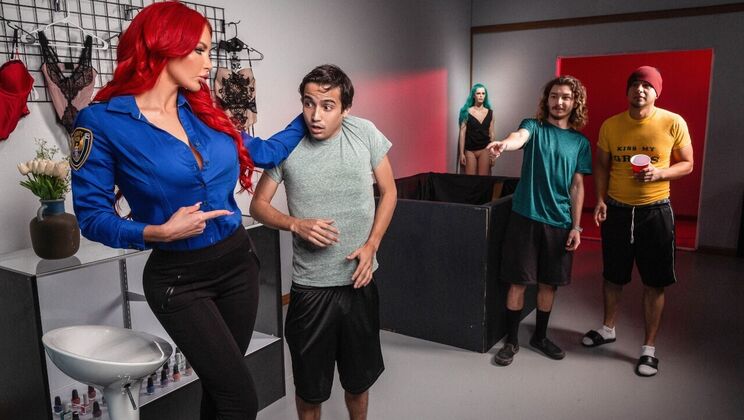 [LilHumpers] - Cum on Tits Mannequin Hump