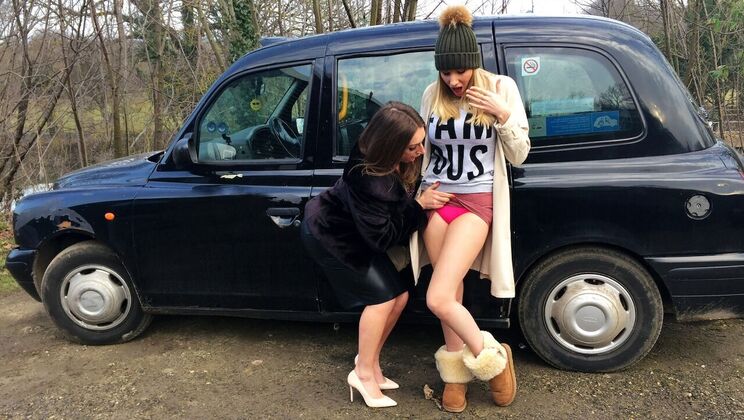 Blonde Amateur with Massive Tits and a Naughty Fetish